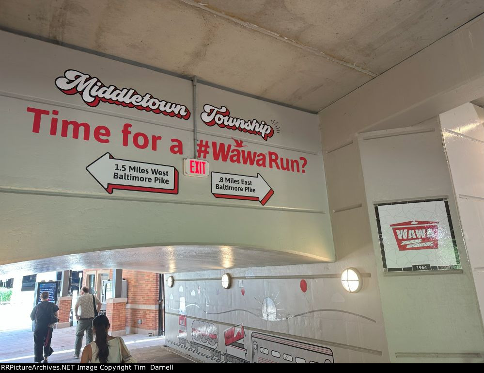 Wawa underpass.